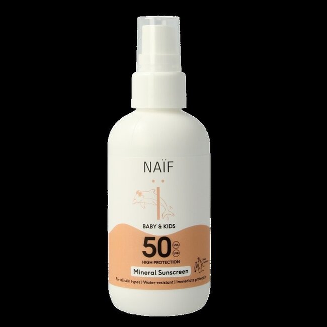 Zon baby & kids spray SPF50 100 Milliliter