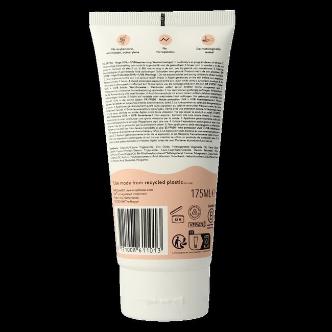 Zon baby & kids creme SPF50 175 Milliliter