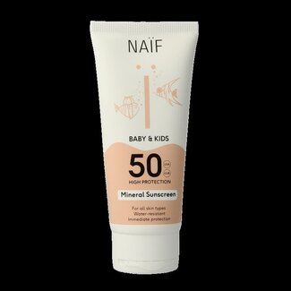 Naif Zon baby & kids creme SPF50 100 Milliliter