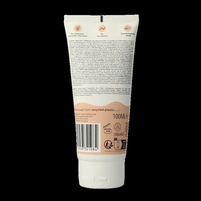 Crème solaire bébé & enfant SPF50 100 ml