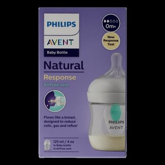 Avent Biberon Natural AirFree 125 ml