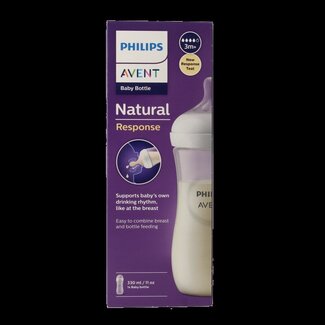Avent Natural voedingsfles 330 Milliliter