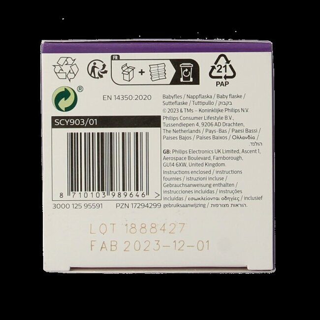 Biberon Natural 260 ml