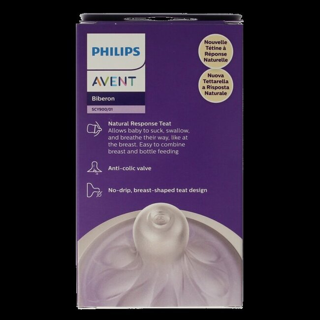 Natural voedingsfles 125 Milliliter