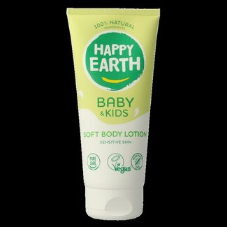 Happy Earth Lotion corporelle pour bébés et enfants 200 ml