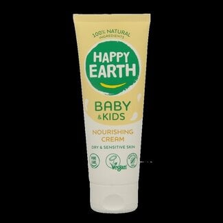 Happy Earth Crème nourrissante pour bébés et enfants 75 ml