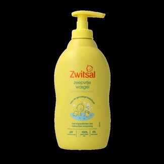 Zwitsal Wasgel pomp 400 Milliliter