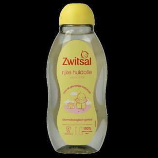 Zwitsal Rijke olie 200 Milliliter