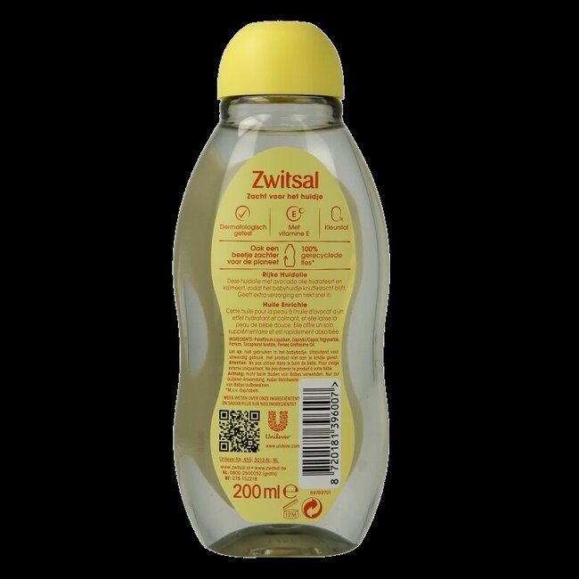 Huile riche 200 ml