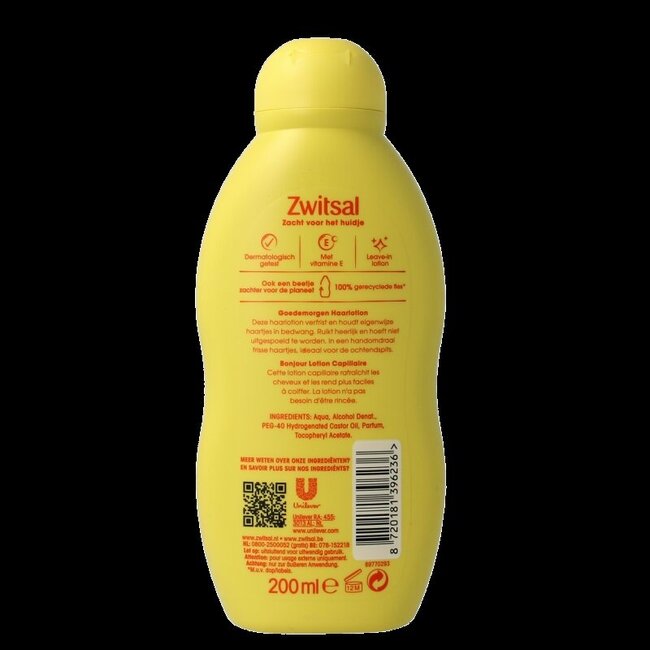 Haarlotion goedemorgen 200 Milliliter