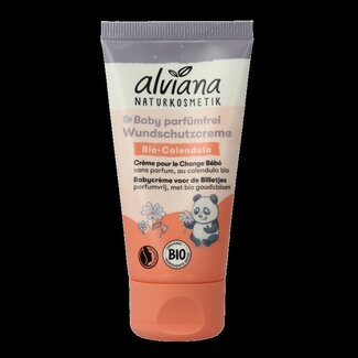 Alviana Baby creme voor de billetjes 50 Milliliter