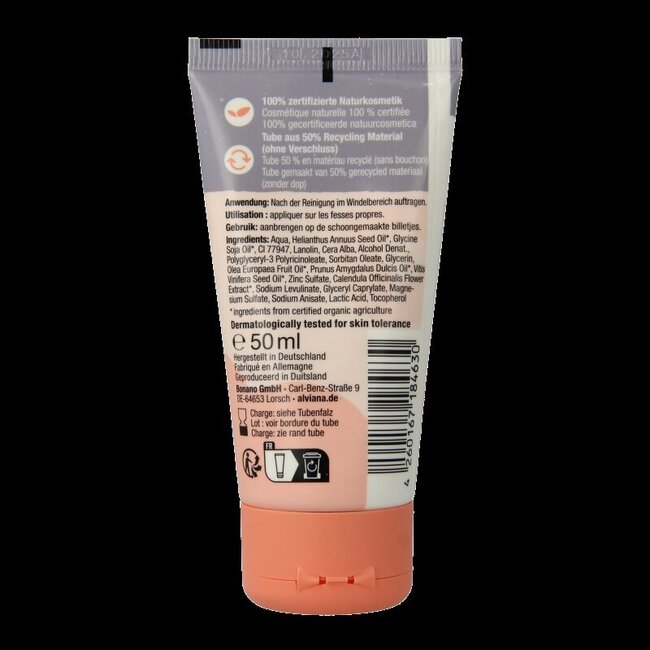 Baby creme voor de billetjes 50 Milliliter