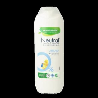 Neutral Baby bath & wash gel 250 Milliliter