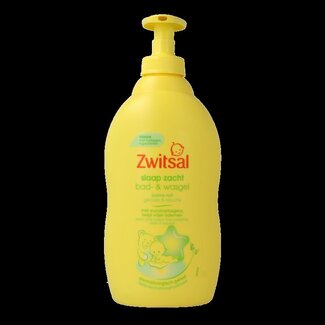 Zwitsal Bad & wasgel eucalyptus  400 Milliliter