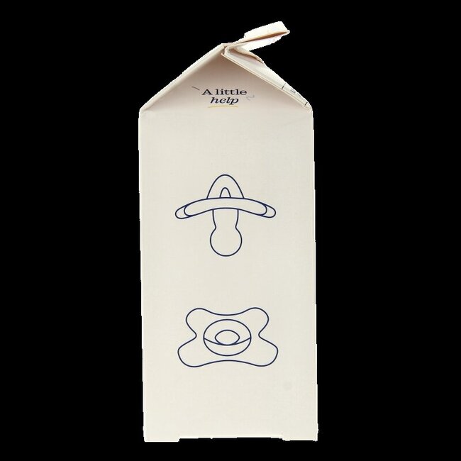 Sucette en silicone Natural assortie 0-6 mois - Lot de 2