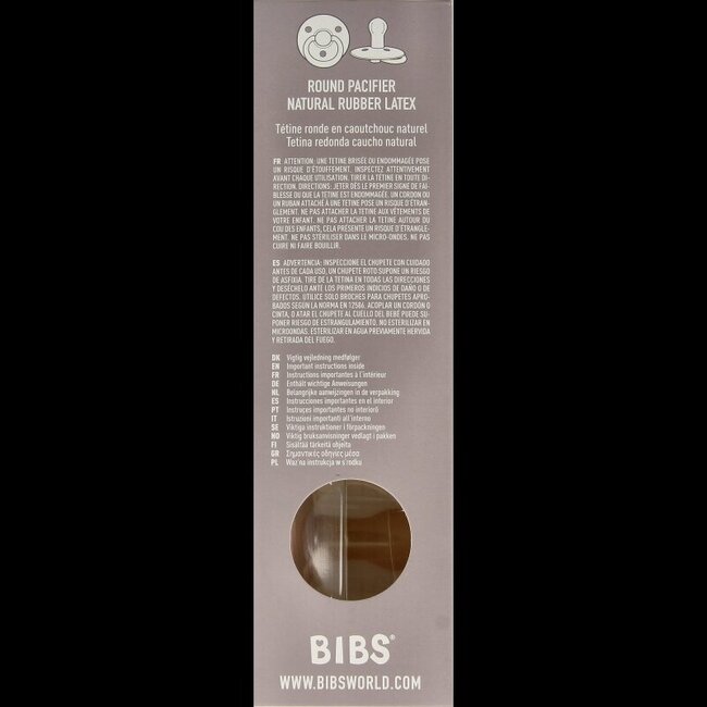 Fopspeen maat 2 woodchuck/blush 2 pack 2 Stuks