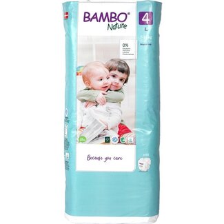 Bambo Babyluier 4 7-14kg 48 Stuks