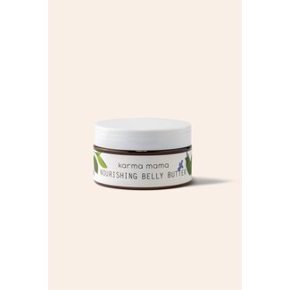 Karma Mama Belly butter nourishing 100 Milliliter
