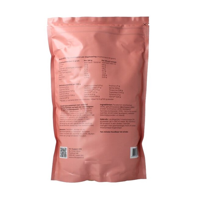 Collageen & proteine shake 750 Gram