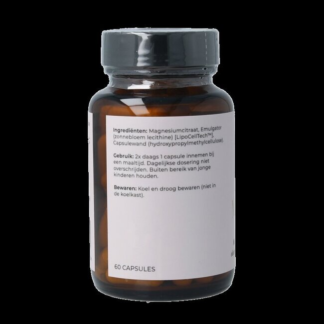 Magnésium liposomal 30 gélules végétales