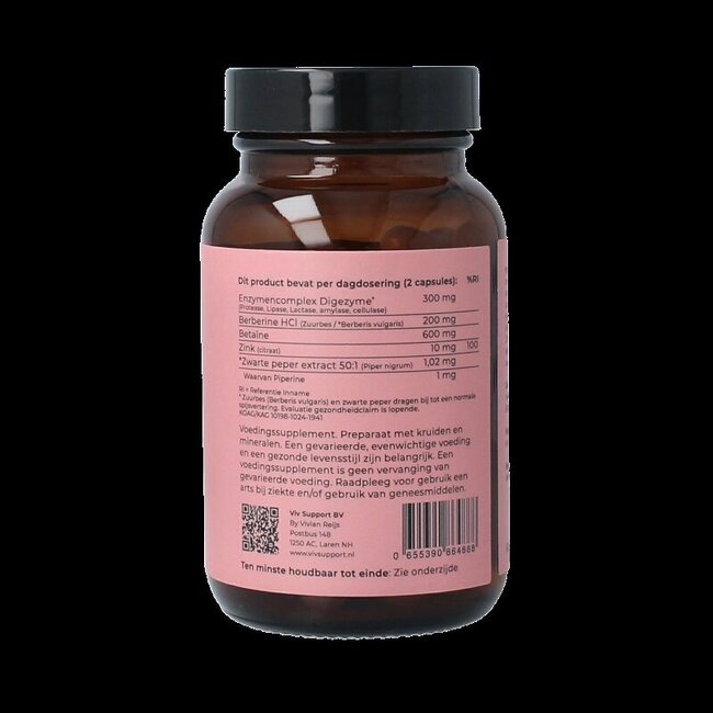 Belly support 60 Vegetarische capsules