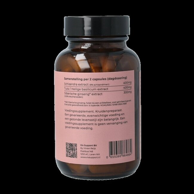 Relax support 60 gélules végétariennes