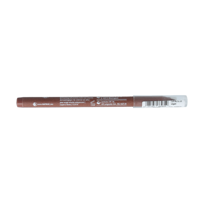 Crayon contour des lèvres Soft Mocha 08 bio testeur