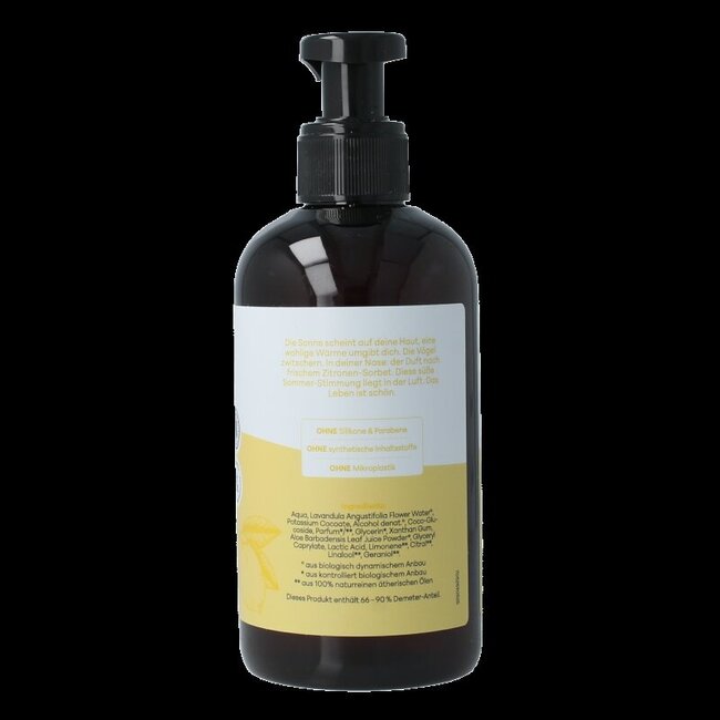 Savon pour les mains aux agrumes 250 ml