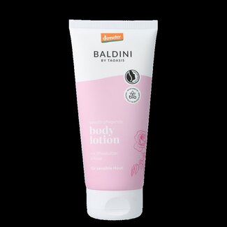 Baldini Lait corporel à la rose Demeter 200 ml