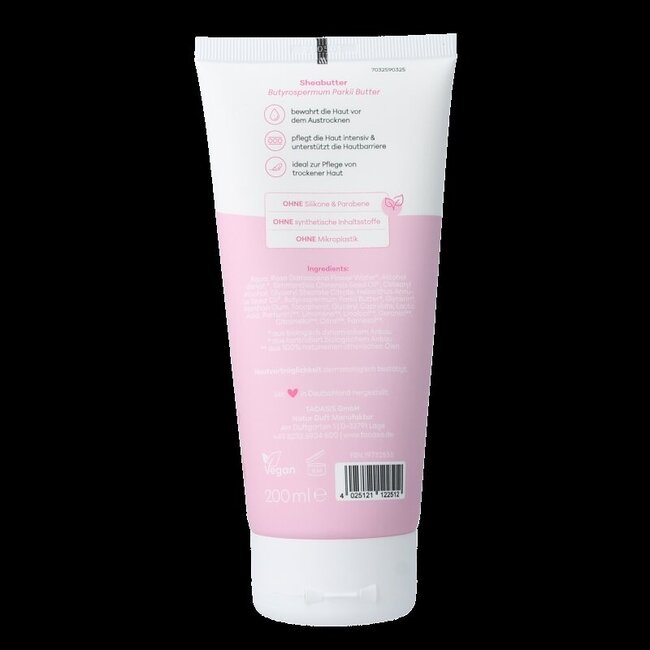 Bodylotion rose demeter 200 Milliliter