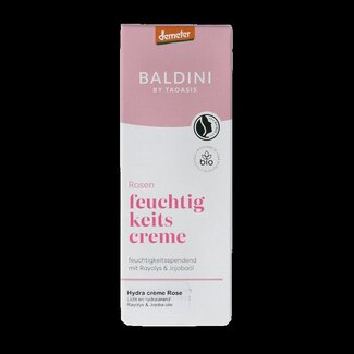 Baldini Crème légère hydratante rose Demeter 50 ml