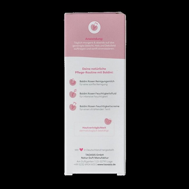 Lichte creme hydraterend rose demeter 50 Milliliter