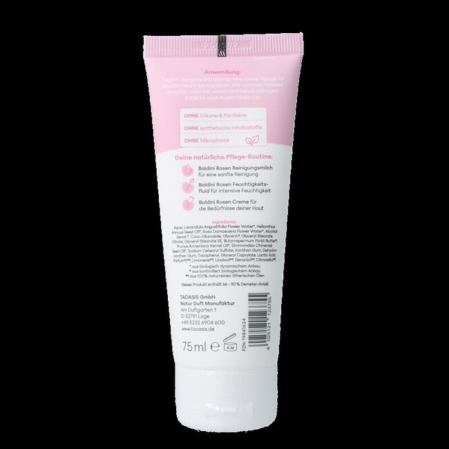 Cleansing milk rose demeter 75 Milliliter