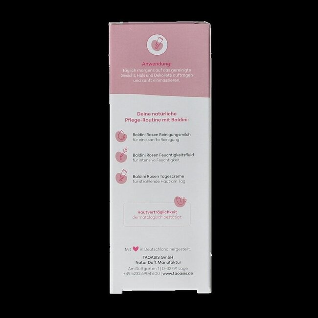 Crème de jour riche à la rose Demeter 50 ml