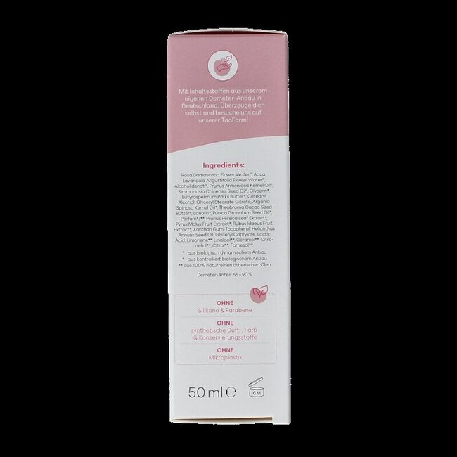 Crème de jour riche à la rose Demeter 50 ml