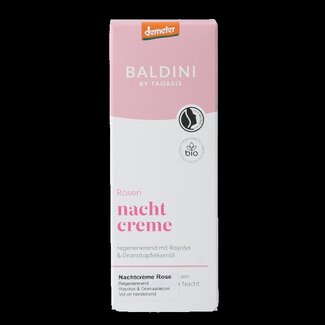 Baldini Crème de nuit riche rose Demeter 50 ml