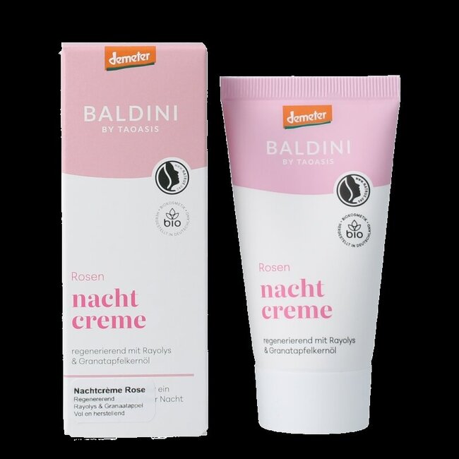 Nachtcreme rijk rose demeter 50 Milliliter