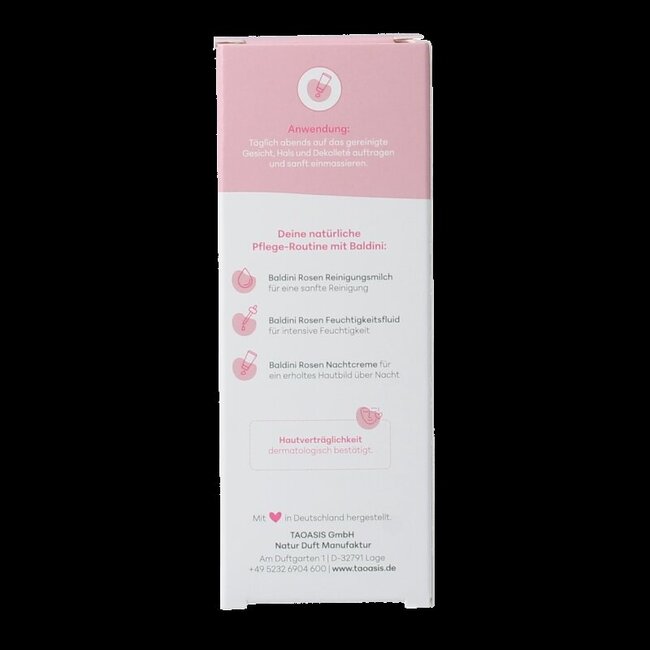 Nachtcreme rijk rose demeter 50 Milliliter