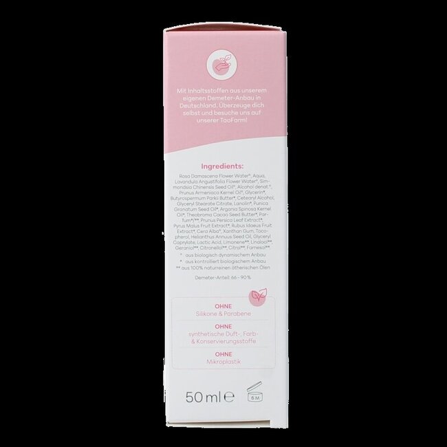 Nachtcreme rijk rose demeter 50 Milliliter