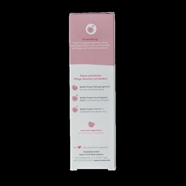 Fluid hydraterend rose demeter 30 Milliliter