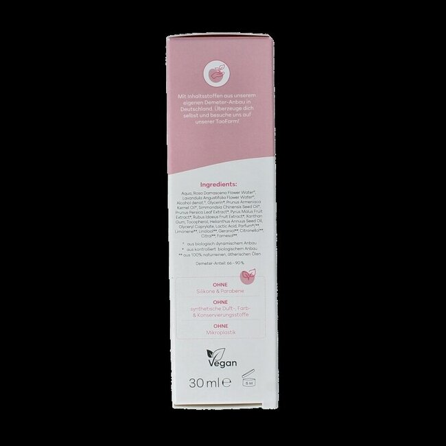 Fluid hydraterend rose demeter 30 Milliliter