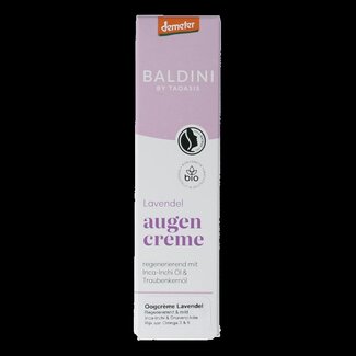 Baldini Oogcreme lavendel regenererend demeter 15 Milliliter