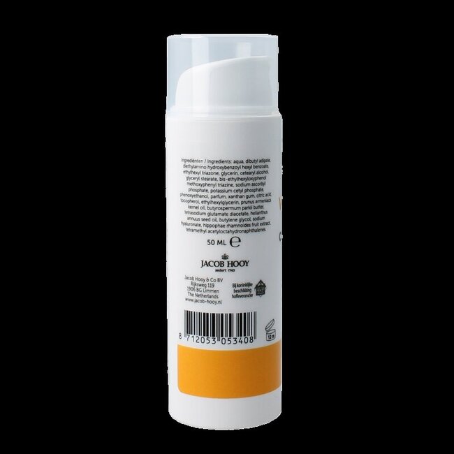 Vitamine C dagcreme SPF30 50 Milliliter
