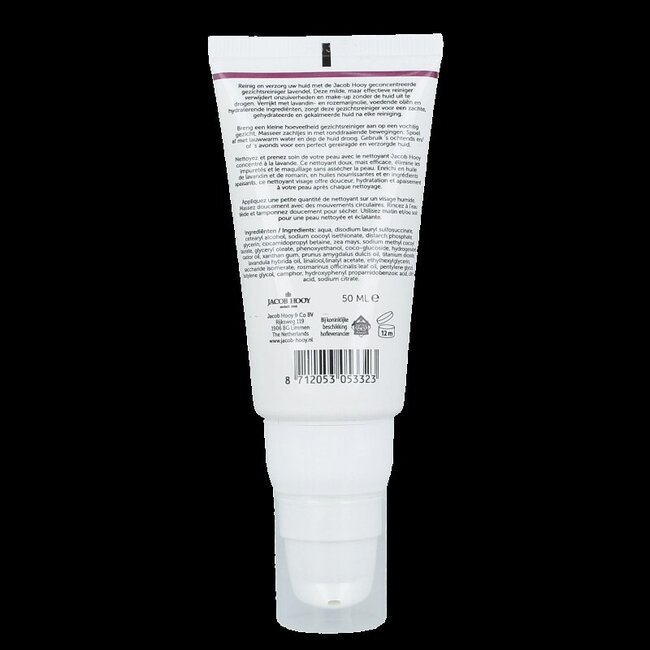 Lavendel creamy face cleaner 50 Milliliter