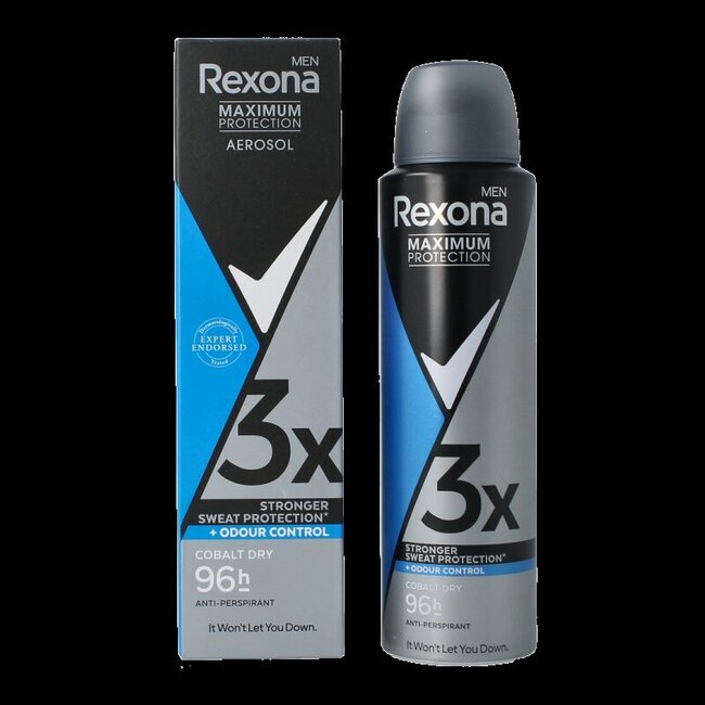 Deodorant spray max protection cobalt dry 150 Milliliter