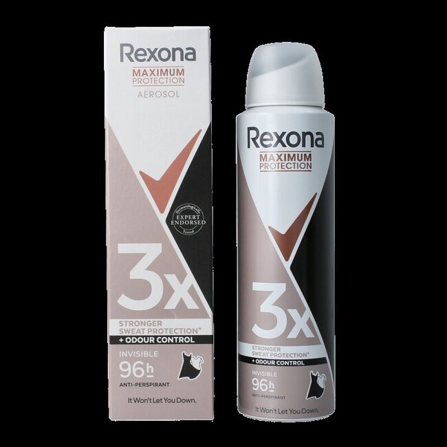 Déodorant spray max pro invisible 150 ml