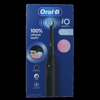 Oral B Brosse à dents électrique iO2 Black 1 unité