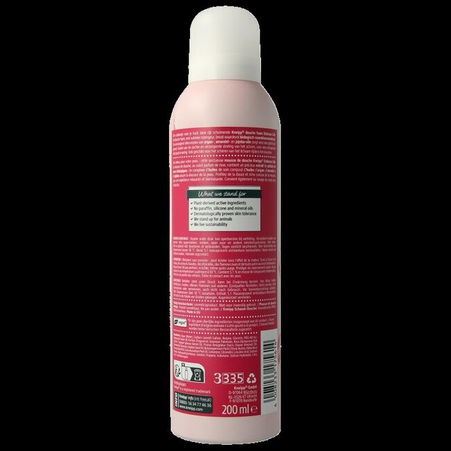 Mousse de douche Embrace Life 200 ml