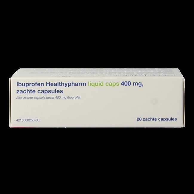 Ibuprofène 400 mg capsules molles 20 capsules