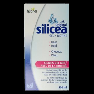 Hubner Silicea silicium gel + biotine 500 Milliliter